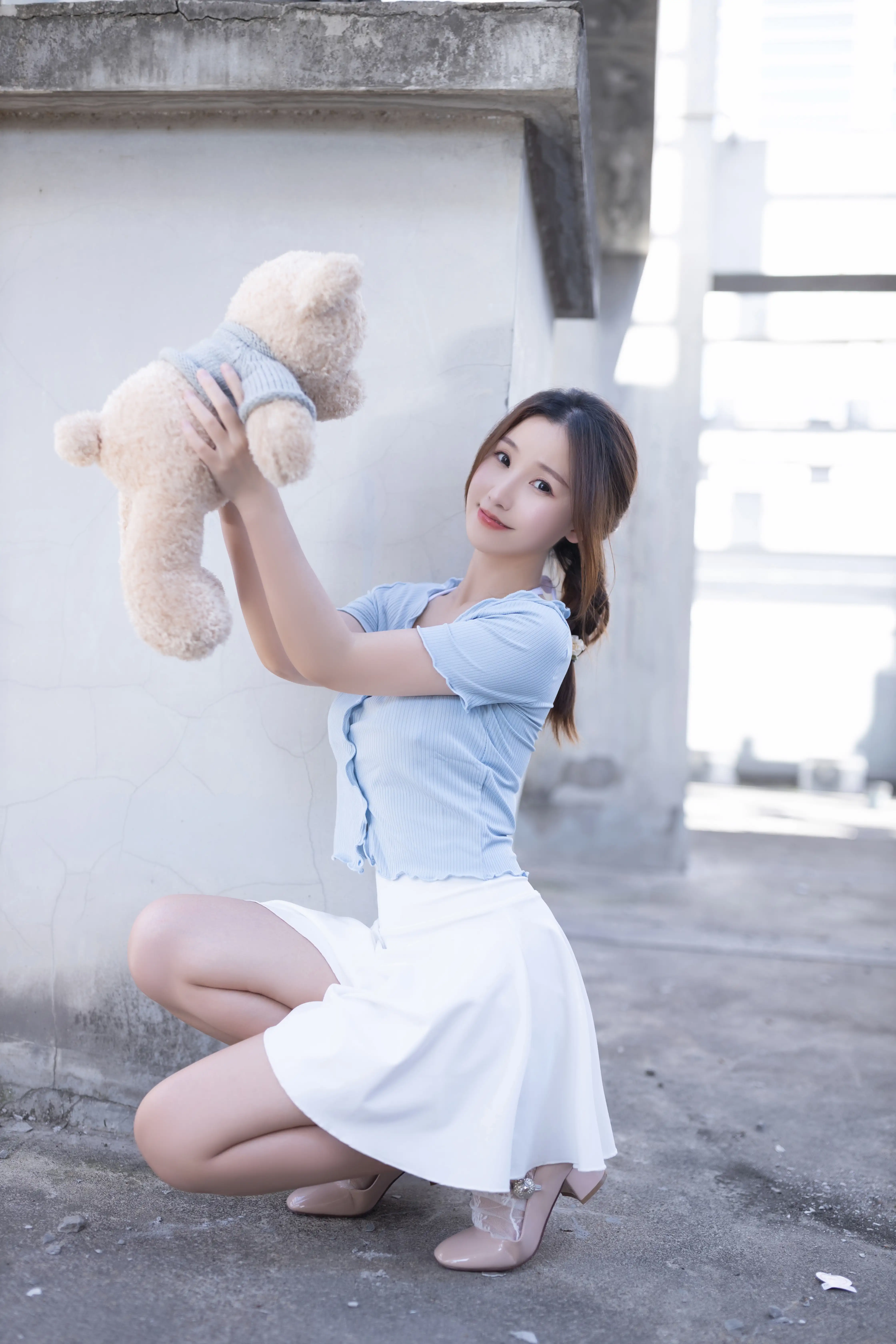 杏子_NO.019_内购无水印_8369_天台_ - M940.COM 内部私购-第4张
